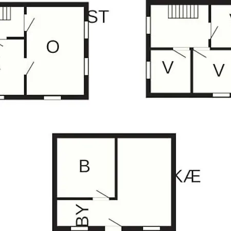 Vakantiehuis Three-bedroom In Svelgen