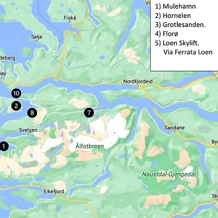 Feriehus 6 Person In Svelgen-by Traum *