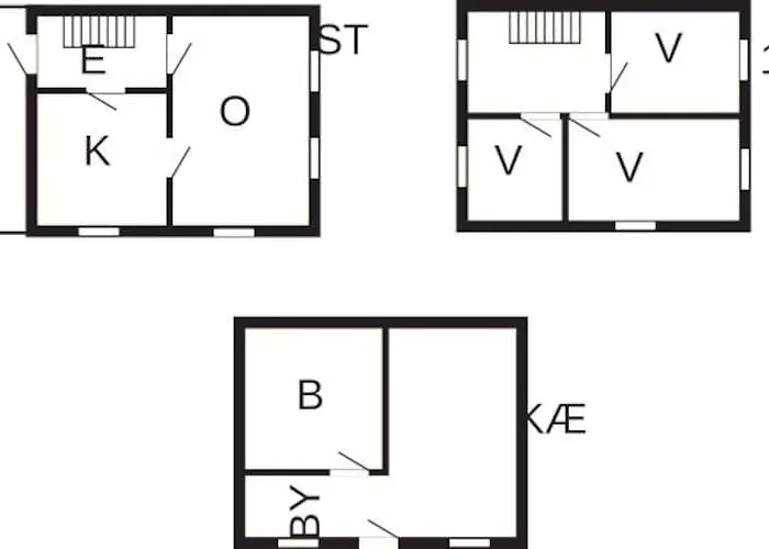 Дом отдыха 6 Person In Svelgen-by Traum