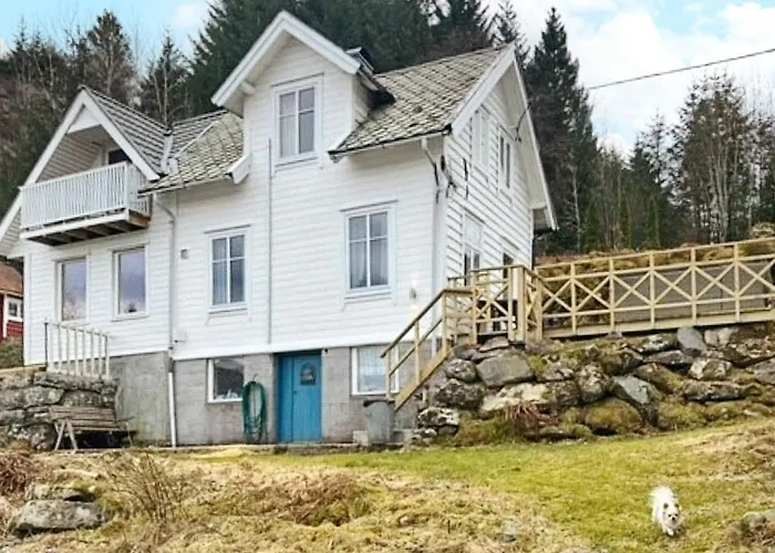 펜션 6 Person In Svelgen-by Traum *